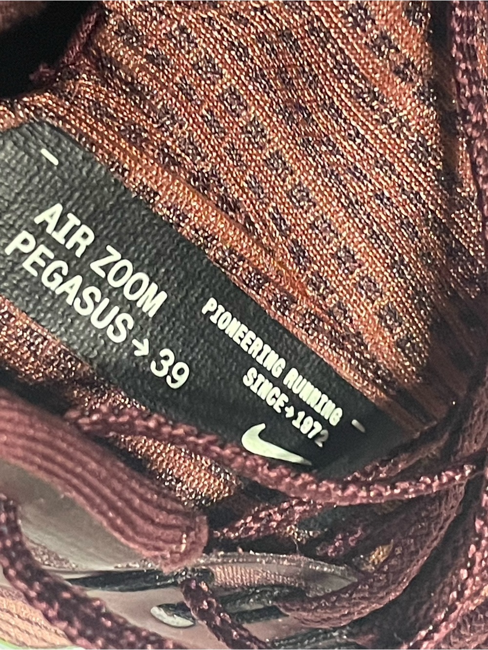 Nike Air Zoom Pegasus 39 Shoes women’s 7.5 - Picture 8 of 11